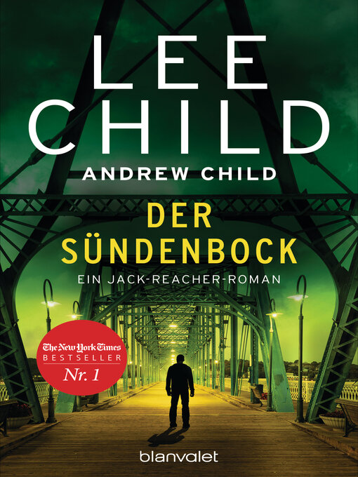 Title details for Der Sündenbock by Lee Child - Wait list